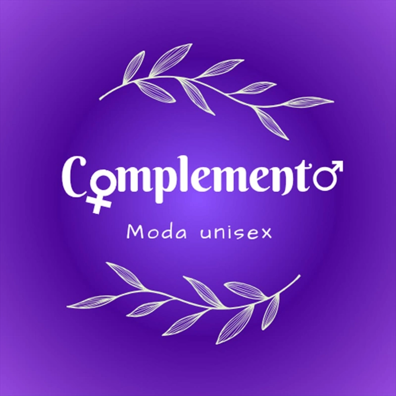 Logotipo de Complemento Moda Unisex